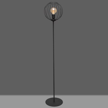 Candeeiro de chão MERCURE 1xE27/15W/230V preto