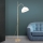 Candeeiro de chão OLD LAMP 1xE27/40W/230V branco/latão