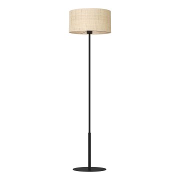 Candeeiro de chão RATTAN 1xE27/60W/230V vime