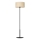 Candeeiro de chão RATTAN 1xE27/60W/230V vime