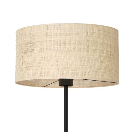 Candeeiro de chão RATTAN 1xE27/60W/230V vime