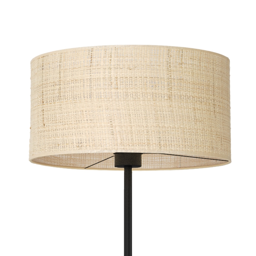 Candeeiro de chão RATTAN 1xE27/60W/230V vime