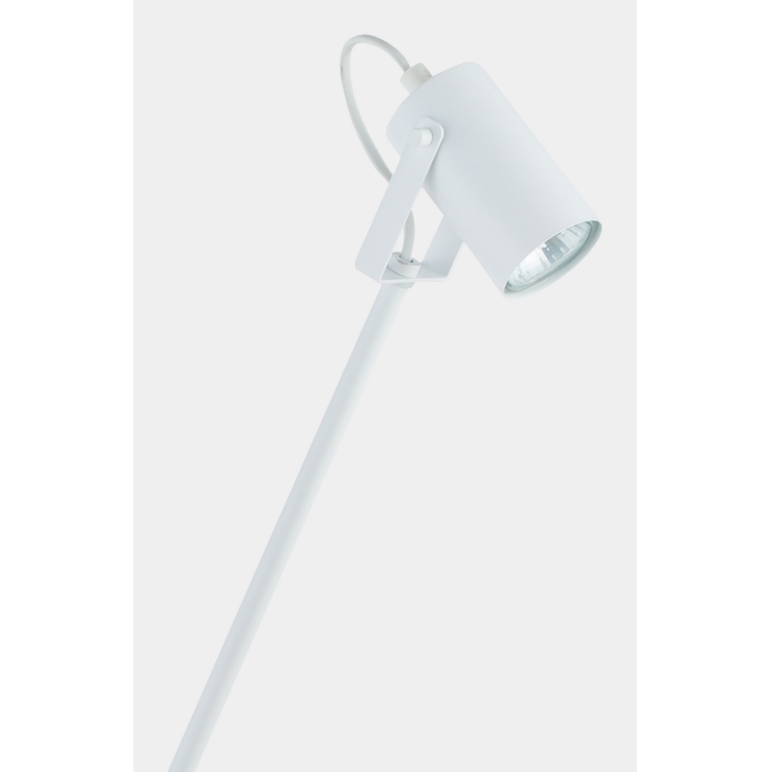 Candeeiro de chão REDO 1xGU10/10W/230V branco