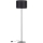 Candeeiro de chão RENO 1xE27/15W/230V preto