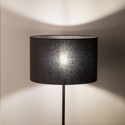 Candeeiro de chão RENO 1xE27/15W/230V preto