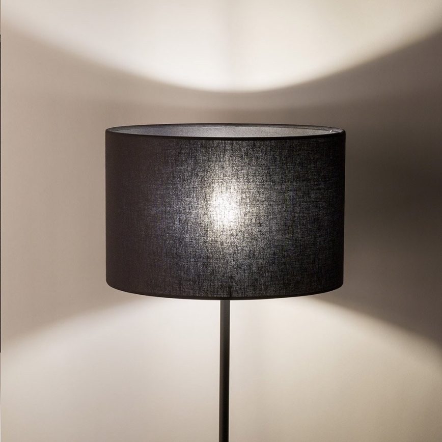 Candeeiro de chão RENO 1xE27/15W/230V preto