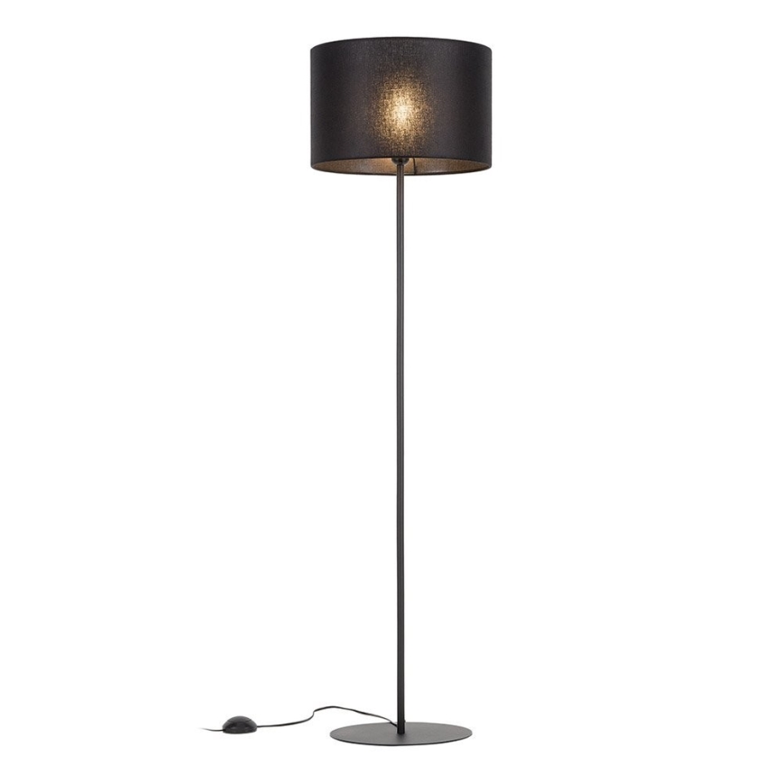 Candeeiro de chão RENO 1xE27/15W/230V preto