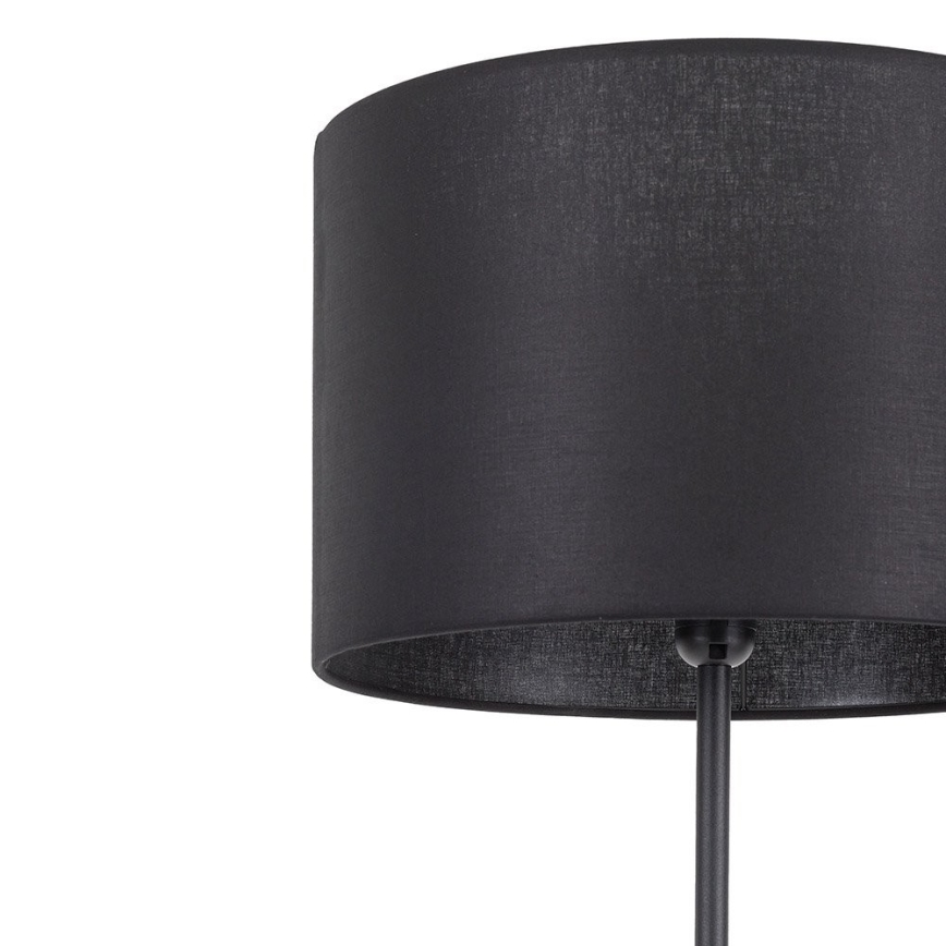 Candeeiro de chão RENO 1xE27/15W/230V preto