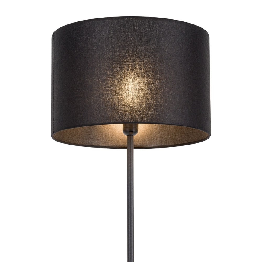 Candeeiro de chão RENO 1xE27/15W/230V preto