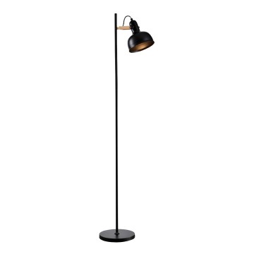 Candeeiro de chão RENO 1xE27/40W/230V preto