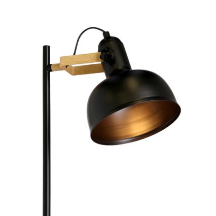 Candeeiro de chão RENO 1xE27/40W/230V preto