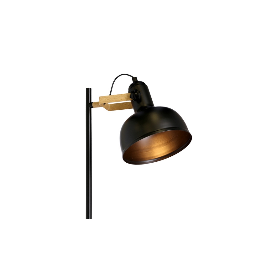 Candeeiro de chão RENO 1xE27/40W/230V preto