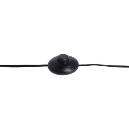Candeeiro de chão RENO 1xE27/40W/230V preto