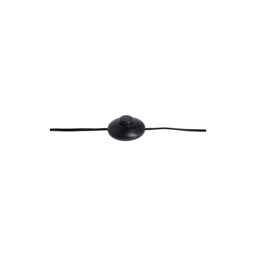 Candeeiro de chão RENO 1xE27/40W/230V preto