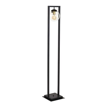 Candeeiro de chão REY 1xE27/7W/230V preto