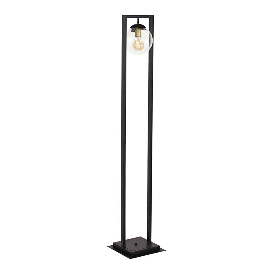 Candeeiro de chão REY 1xE27/7W/230V preto