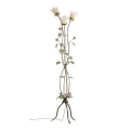 Candeeiro de chão ROSALIA 3xE14/40W/230V amarelo