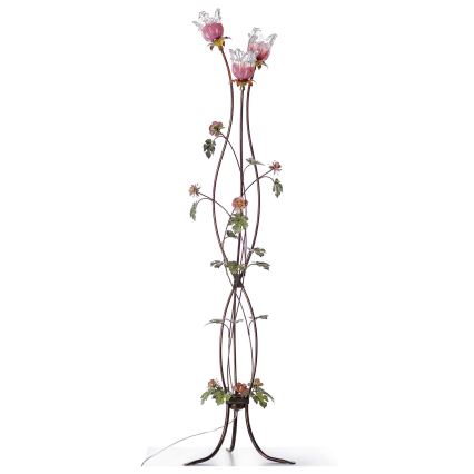 Candeeiro de chão ROSALIA 3xE14/40W/230V
