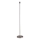 Candeeiro de chão SCARLET 1xE27/W/230V 140 cm cromado mate