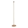 Candeeiro de chão SCARLET 1xE27/W/230V 140 cm dourado