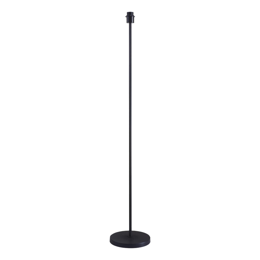 Candeeiro de chão SCARLET 1xE27/W/230V 140 cm preto