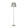 Candeeiro de chão SEGIN 1xE27/60W/230V cinzento/cromado brilhante