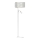 Candeeiro de chão SENSO 1xE27/40W/230V + 1xGU10/7W branco