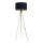 Candeeiro de chão STANDART 1xE27/60W/230V azul/bege