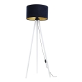 Candeeiro de chão STANDART 1xE27/60W/230V azul/branco