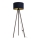 Candeeiro de chão STANDART 1xE27/60W/230V azul/castanho