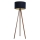 Candeeiro de chão STANDART 1xE27/60W/230V azul/castanho