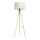 Candeeiro de chão STANDART 1xE27/60W/230V branco/bege