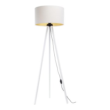 Candeeiro de chão STANDART 1xE27/60W/230V branco