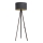 Candeeiro de chão STANDART 1xE27/60W/230V cinzento/castanho