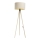 Candeeiro de chão STANDART 1xE27/60W/230V cremoso/bege