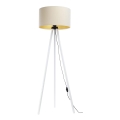 Candeeiro de chão STANDART 1xE27/60W/230V cremoso/branco