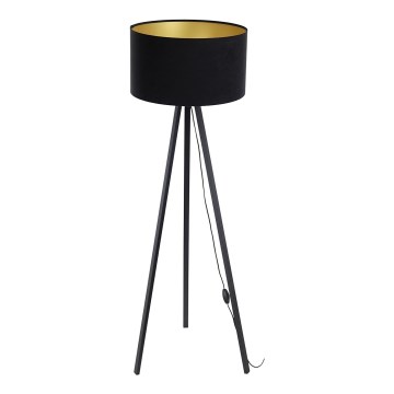 Candeeiro de chão STANDART 1xE27/60W/230V preto