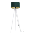 Candeeiro de chão STANDART 1xE27/60W/230V verde/branco