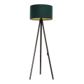 Candeeiro de chão STANDART 1xE27/60W/230V verde/castanho