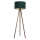 Candeeiro de chão STANDART 1xE27/60W/230V verde/castanho