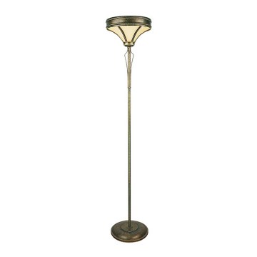 Candeeiro de chão TANAJA 3xE14/60W/230V verde