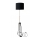 Candeeiro de chão TEGOLA 1xE27/60W/230V preto/dourado