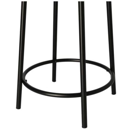 Candeeiro de chão TEGOLA 1xE27/60W/230V preto/dourado