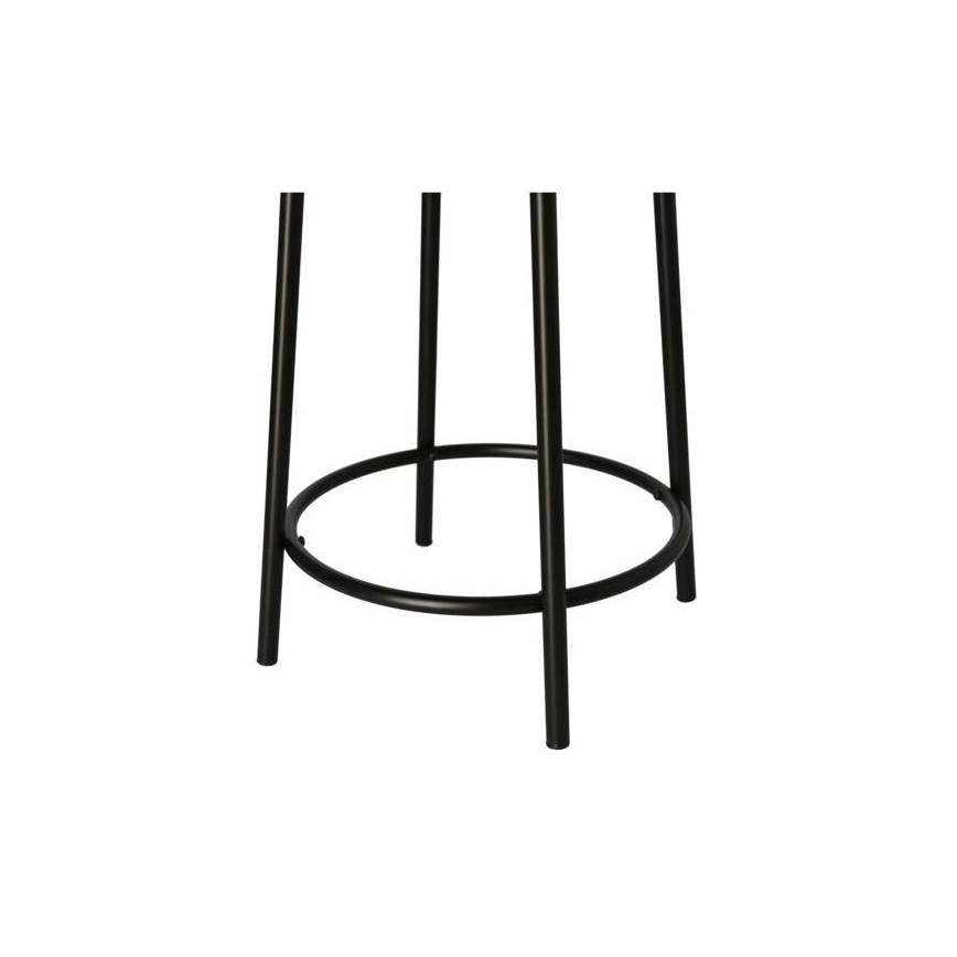 Candeeiro de chão TEGOLA 1xE27/60W/230V preto/dourado