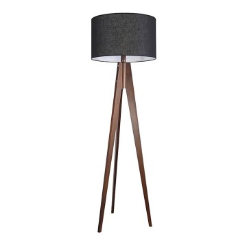 Candeeiro de chão TRION 1xE27/60W/230V cinzento 164 cm
