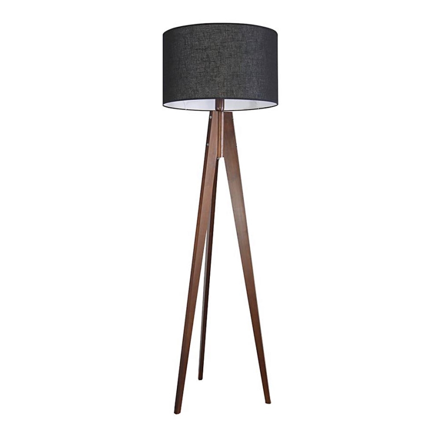 Candeeiro de chão TRION 1xE27/60W/230V cinzento 164 cm