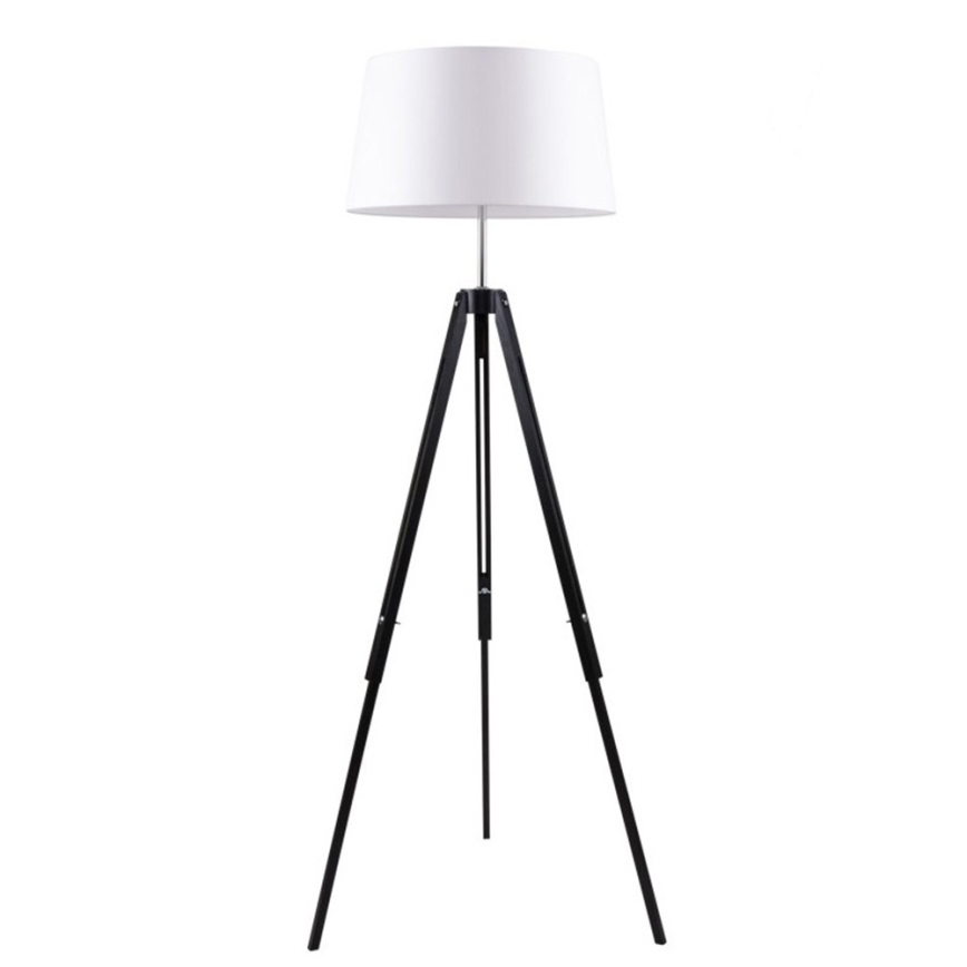 Candeeiro de chão TRIPOD 1xE27/60W/230V faia