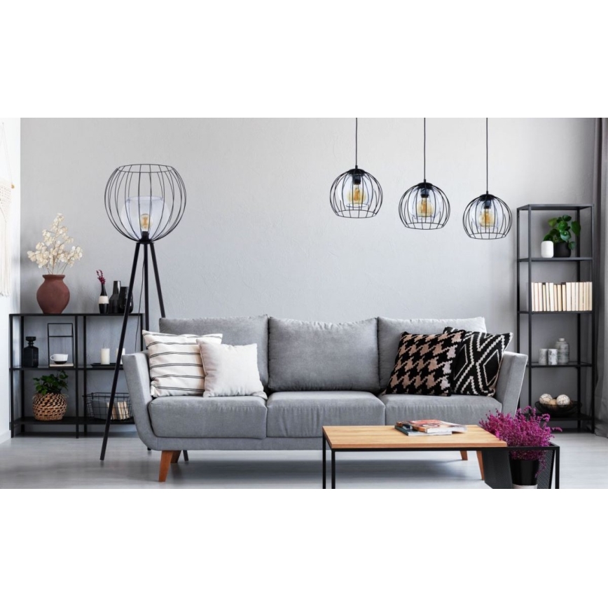Candeeiro de chão UNIVERSO 1xE27/60W/230V