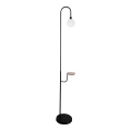 Candeeiro de chão VANITY 1xG9/40W/230V preto