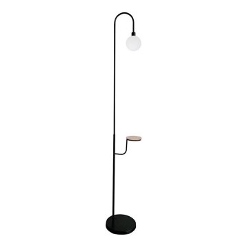 Candeeiro de chão VANITY 1xG9/40W/230V preto